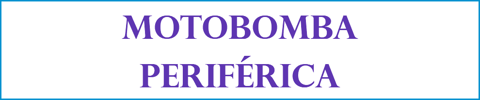 MOTOBOMBA PERIFÉRICA