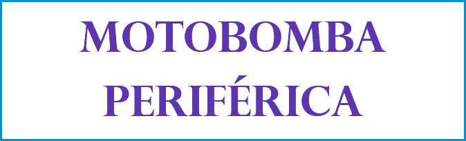 MOTOBOMBA PERIFÉRICA